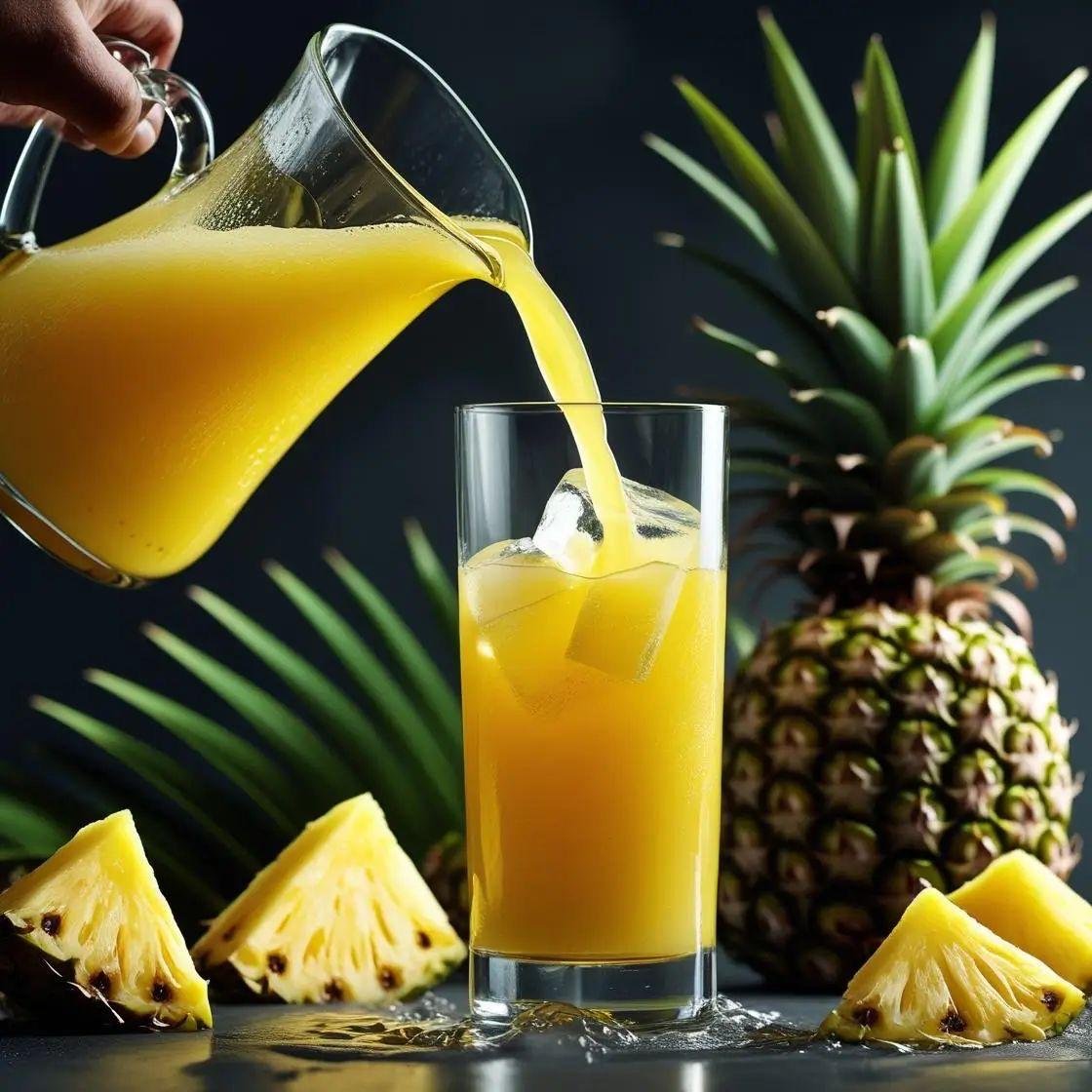 عصير أناناس